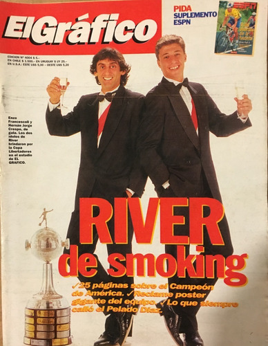 El Gráfico, N° 4004  Revista Fútbol Argentino, Cb