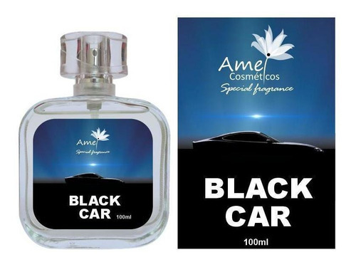 Perfume Amei Cosméticos Black Car 100ml