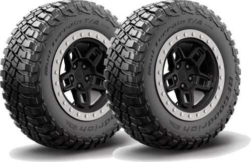 Combo 2 Llantas 285/70r17 Bfgoodrich Mudterrain Km3 121/118q