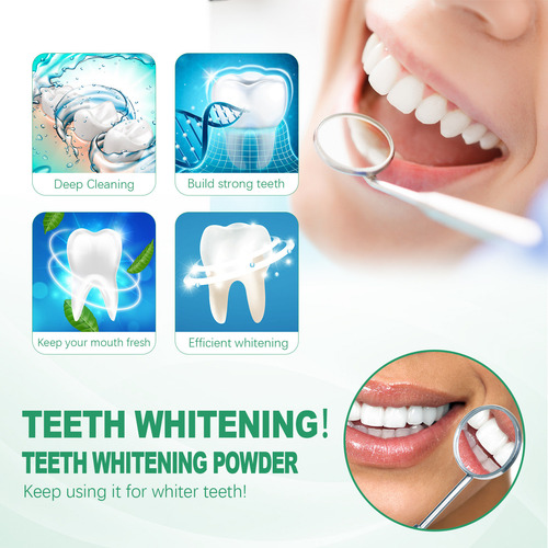 Blanqueador Dental En Polvo Safe Enamel Whitening Active Whi