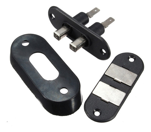 5x Interruptor De Contacto De Puerta Corredera Negro For