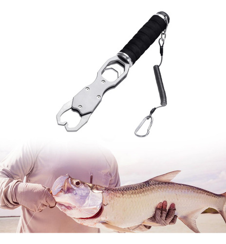 Pescado Con Accesorios De Pesca A Escala Accesorios Argén