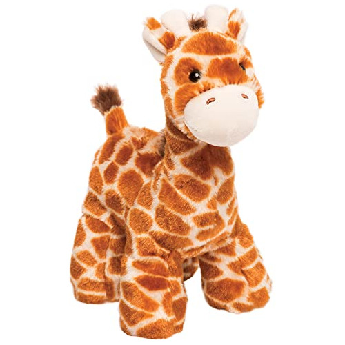 Little Voyagers Olive Giraffe 9 5 Peluche