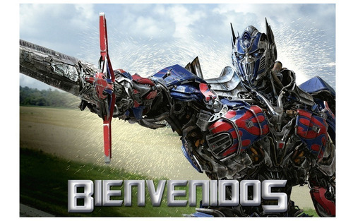 Cartel De Bienvenidos - Transformers