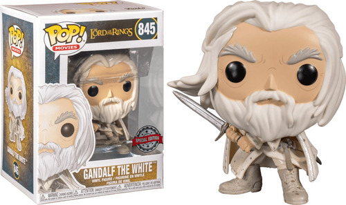 Funko Pop The Lord Of The Rings Gandalf 845