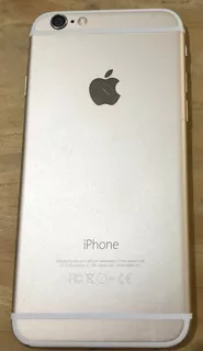 iPhone 6 16 Gb Oro