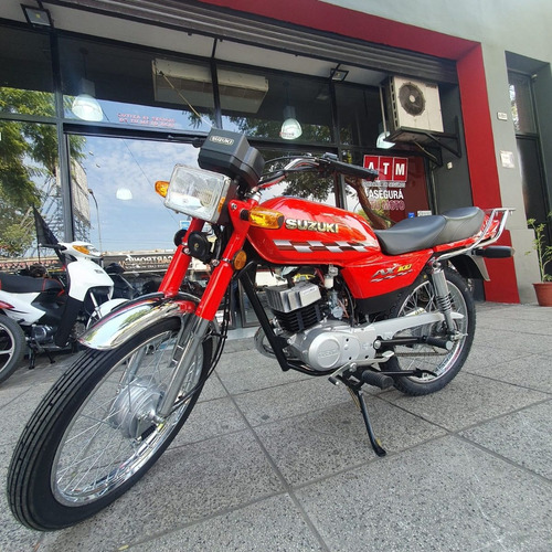 Imagen 8 de 15 de Suzuki Ax 100 0km 2023 Ap Motos 2t Entrega Inmediata Cg150