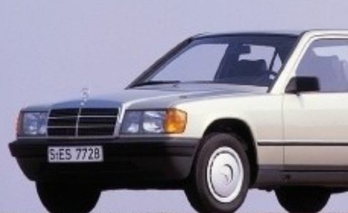 Parabrisas Mercedes Benz W201 1982 A 1989 Mb190 Base Recta