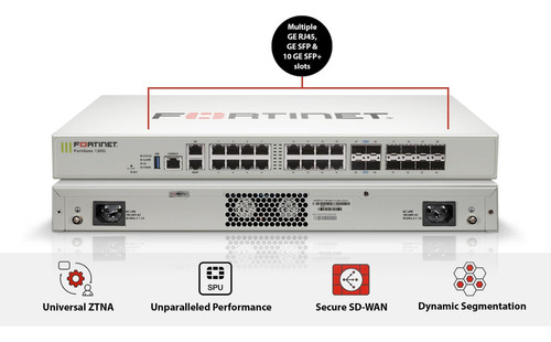 Firewall Fortigate-120g Con 18 Puertos Ethernet