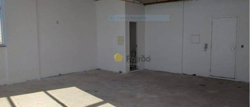 Sala Para Alugar, 27 M² Por R$ 1.200,00/mês - Baeta Neves - São Bernardo Do Campo/sp - Sa0416