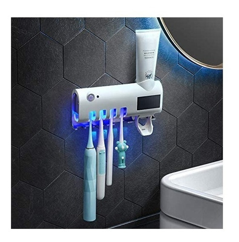 Imagem 3 de 10 de Suportes Eletrico Esterilizador Para Escovas De Dentes 1x4
