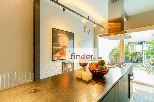 Imagem 4 de 23 de Casa À Venda Na Rua Costa Carvalho - Pinheiros. 120 M², Terraço, 2 Dormitórios, 1 Suíte, Escritório, Quintal E 1 Vaga. - Ca1018