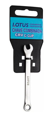 Chave Combinada Crv 18mm Com Clip - Lotus