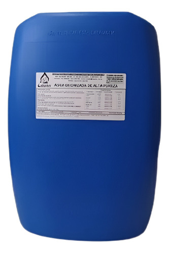 Água Deionizada, Desmineralizada Ultra Pura 50 L Com Laudo