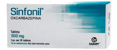  Sinfonil 300 Mg  Oxcarbazepina 