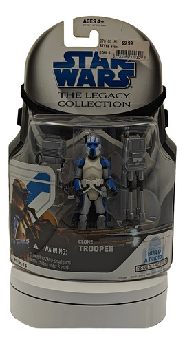 Star Wars The Legacy Collection Clone Trooper Aats #bd 16