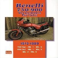Libro Benelli 750 & 900 Performance Portfolio 1973-1989