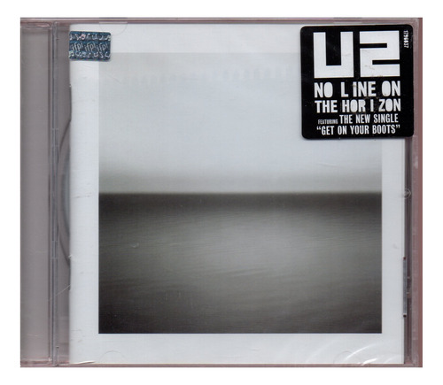 Cd U2 No Line On The Horizon