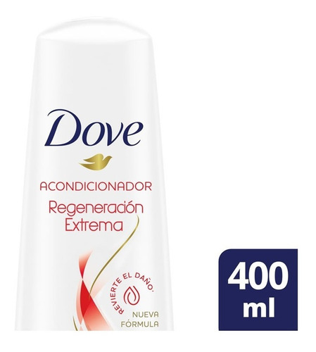 Acondicionador Dove Regeneracion Extrema X 400 Ml