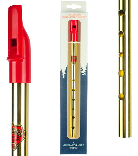 Flauta de latón Generation Flageolet Mib Eb
