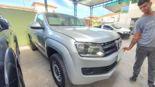 Volkswagen Amarok 2.0 S 4x4 Cab. Simples 2015, Novíssima