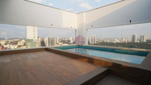 Imagem 1 de 30 de Apartamento Duplex Com 4 Suítes, 4 Vagas, Com Vista Para O Parque Do Ingá, À Venda, 317 M² - Centro - Maringá/pr - Ad0008