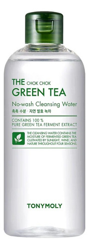Tony Moly Agua Micelar De Té Verde - Chok Chok 300 Ml
