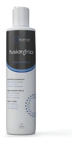 Escova Progressiva Organica Fusionfrizz Brscience 500ml