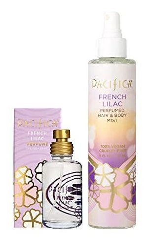 Pacifica Beauty, Francés Lilac Spray Perfume + Hair  5v2ro