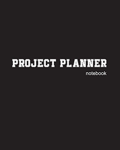 Project Planner Notebook Project Management Forms, Project M