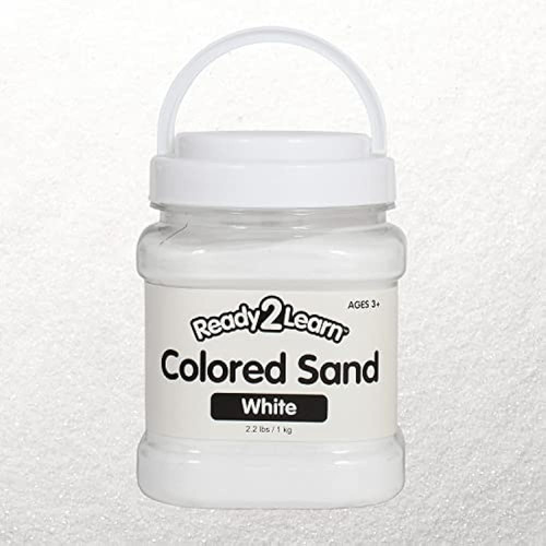 Ready 2 Learn Arena De Colores - Blanco - 2.2 Lbs - Arena De