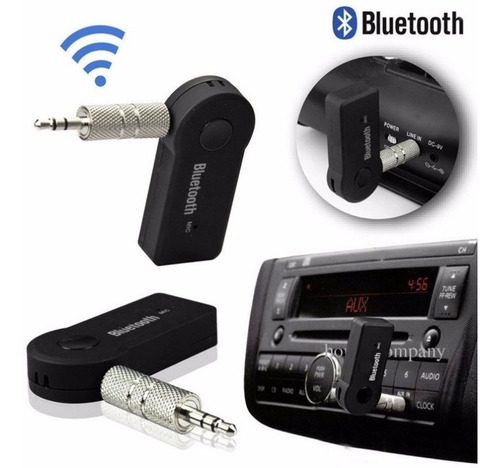 Imagen 3 de 5 de Receptor Bluetooth Usb Auto Microfono Manos Libres Parlantes