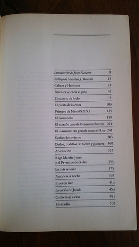 Cuentos / 1 - Scott Fitzgerald