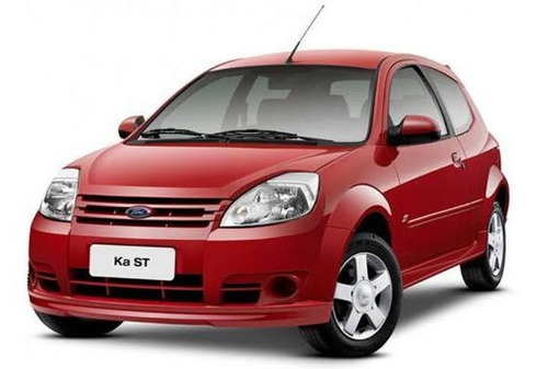 Imagen 3 de 7 de Vidrio Espejo Para Ford Fiesta 2003 A 2012 Y Ka 08 Al 15 Der