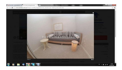 Apartamento En San Rafael - Punta Del Este- Ref: 1925