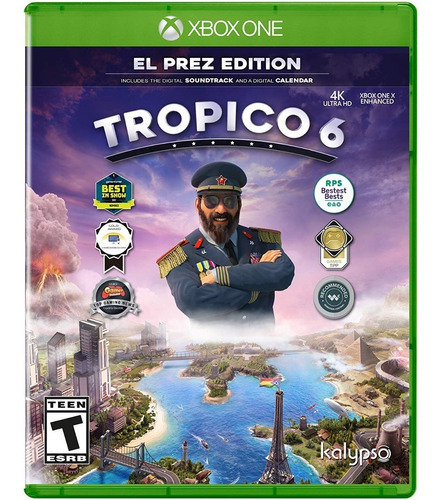 Tropico 6 - Xbox One (fisico)