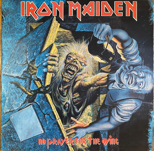 Disco Lp - Iron Maiden / No Prayer For The Dying. (1990)