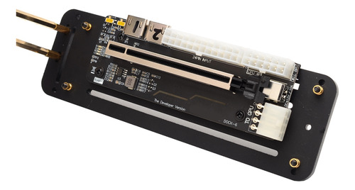 Tarjeta Gráfica Externa Queenly-laptop Egpu Pci-e 3.0 X16 To