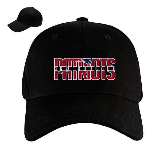 Gorra Drill New England Patriots Nfl Letras Pht