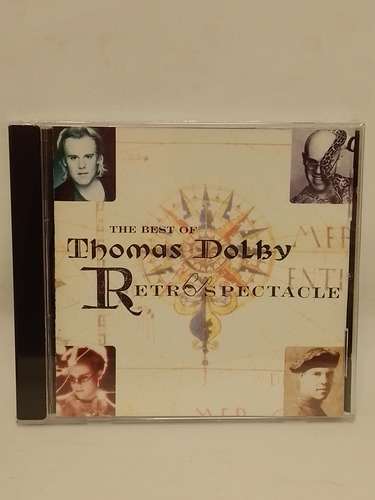 Thomas Dolby The Best Of Cd Nuevo 