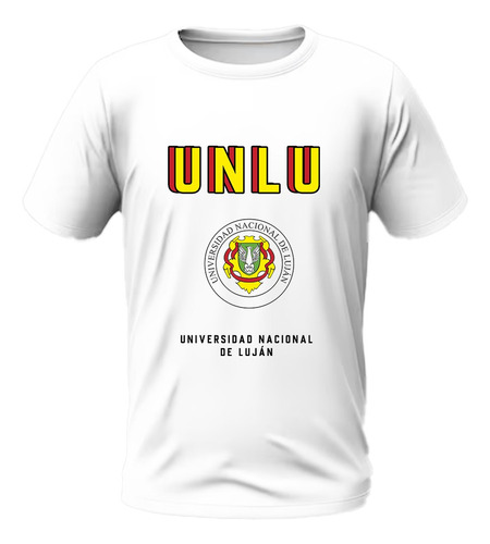 Remera Modal Universidad Nacional De Lujan Unlu