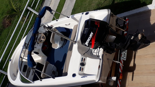 Bayliner 16 Pés(casco Americano Original) 90hp Mercury 200hs