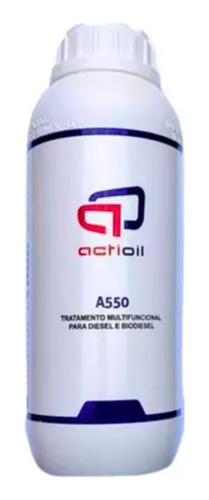 Actioil A550 Tratamento Multifuncional Para Diesel 500 Ml