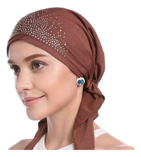 Pañuelo O Turbante Para Mujer, Gorro Quimioterapia 