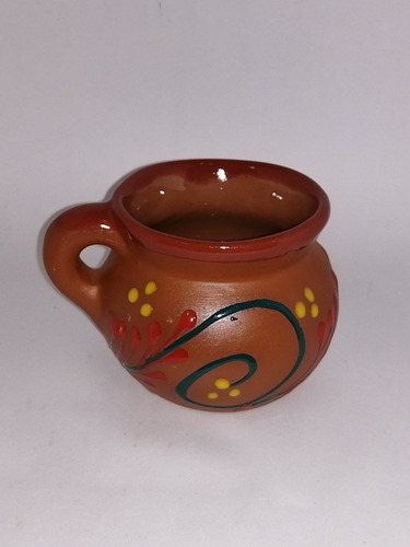 Taza Tipo Talavera 2 Colores 