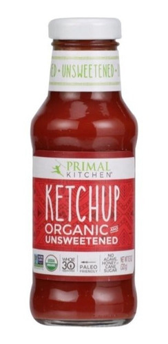 Ketchup Orgánica Sin Azúcar Primal Kitchen 320g *importado*