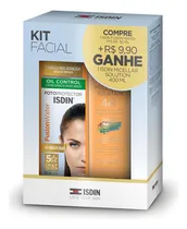 Comprar Kit Facial Isdin Protetor Solar Fusion Water 5 Stars Fps 60