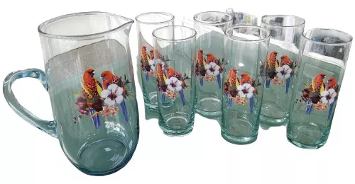 Juego de 6 Vasos de Cristal – 350 ML