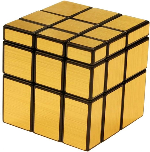 Cubo Rubik Espejo 3x3 Dorado O Plateado