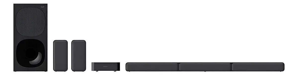 Home Theater Sony Ht-S40r HT-S40R negro